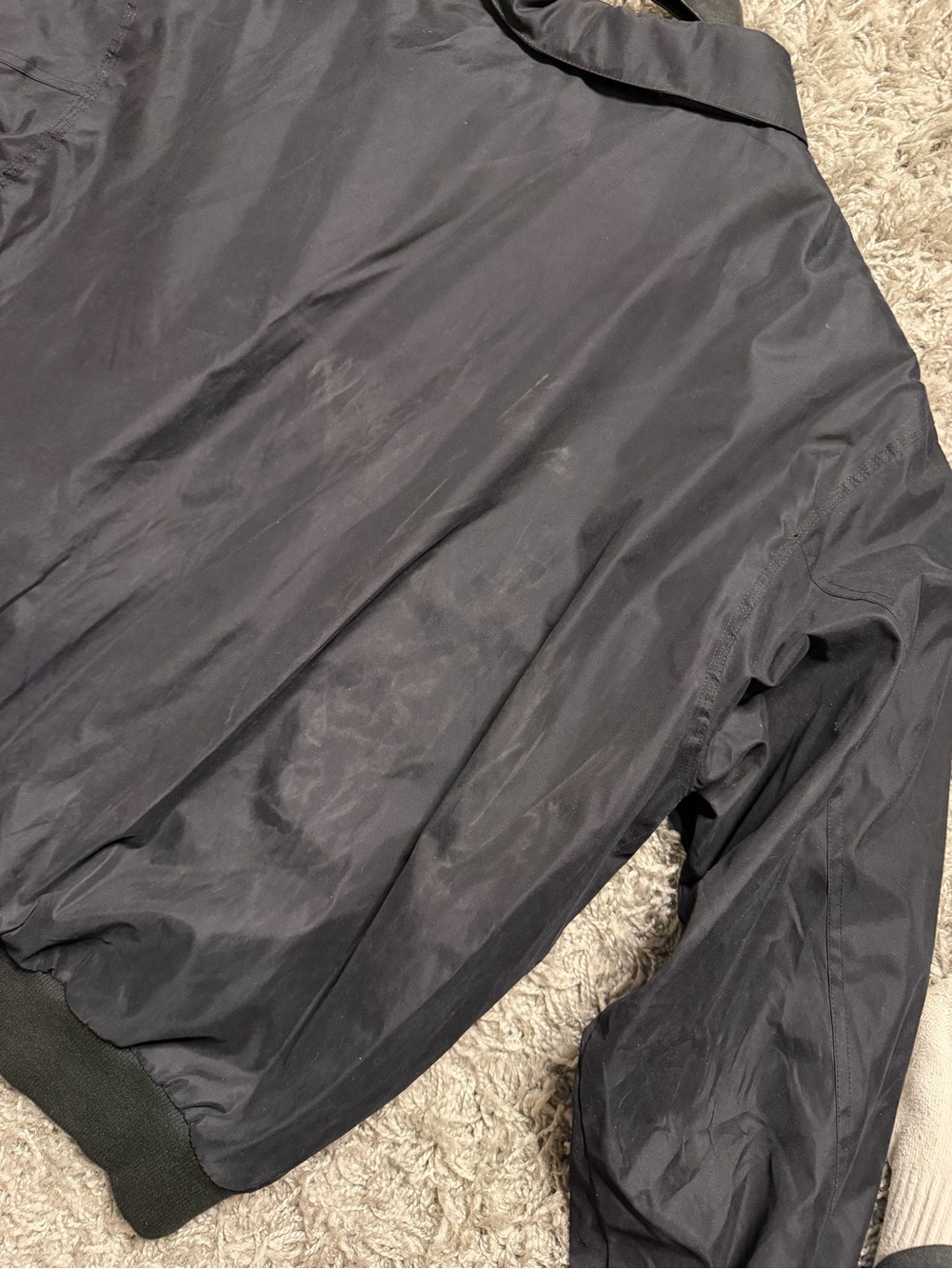 St. John’s Bay Black Zip Jacket - Picture 3 of 4